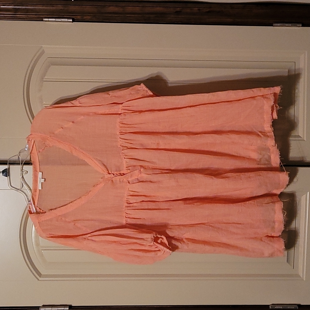 Gauzy lightweight shirt